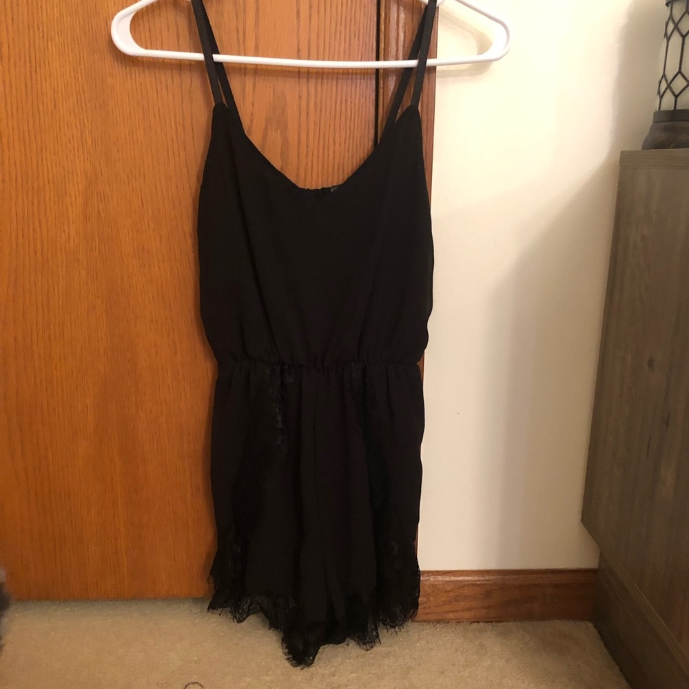 black romper
